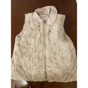 Cozy Faux Fur Vest Reversable